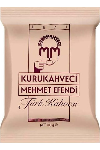 Mehmet Efendi Kurukahveci Türk Kahvesi 4'lü 100 x 100 G