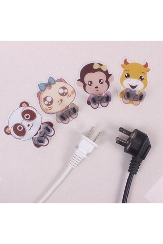 Tongxida 20 Adet Pembe Tel Sones Kancalı Fonksiyonlu Fiş, Ev Dekorasyonu İçin Bosphorusboutique Stok Modelleri Pembe