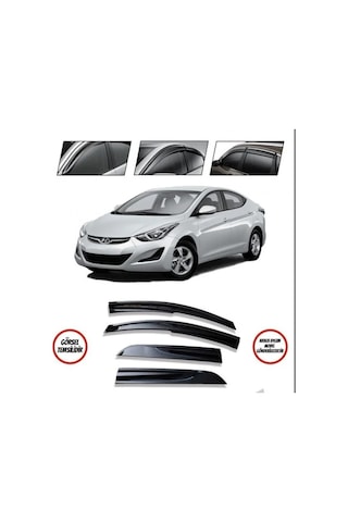 hyundai elantra cam rüzgarlığı (2011-2015) KUTULU GÖNDERİM