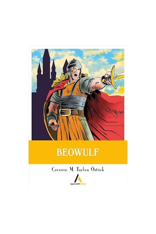 Beowulf - Mehmet Taylan Öztürk - Aperatif Kitap