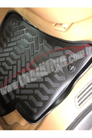 Volkswagen Touareg 2011-2017 3d Kauçuk Kokusuz Havuzlu Paspas