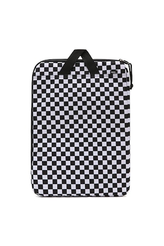 Vans 13-15 İnch Bilgisayar Kılıfı Macbook Çantası Siyah Beyaz