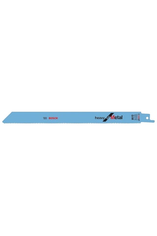 Bosch S 1125 VF Heavy For Metal 25'li Tilki Kuyruğu Bıçağı - 2608657556