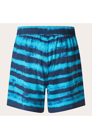 Oakley Blur Strıpes Rc 16" Beachshort Erkek Şort Oak.foa405398-oak.9zm Mavi