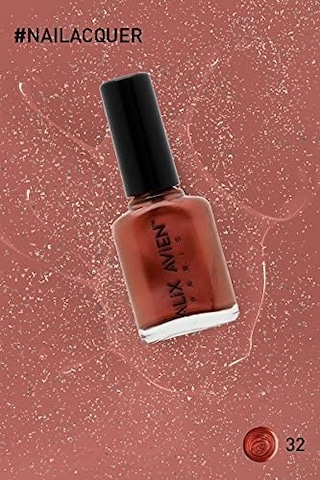 Metalik Turuncu Oje 32 - Yüksek Pigmentli Uzun Süreli Kalıcılık Hızlı Kuruma - Nail Lacquer 32