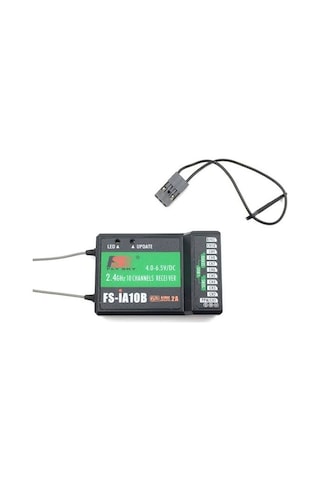 Flysky Fs Ia10B 2 4Ghz 10 Kanal Alıcı I Bus Destekli