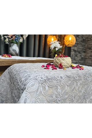 Çeyiz Diyarı Yıldız 5 Parça Salon Takımı Gri