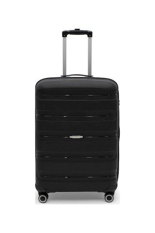 Artemis Pp Polipropilen&kırılmaz Büyük Boy Valiz 75 Cm Siyah