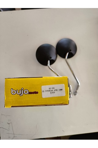 Buja Yuvarlak Motosiklet Aynası 10mm