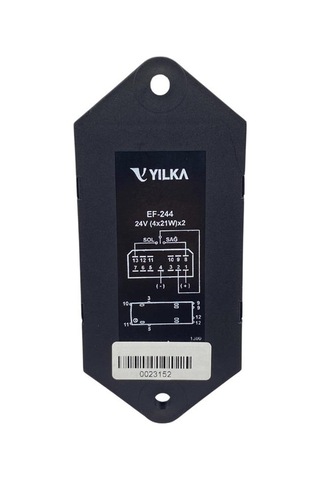 Yılka 24v Flaşör 13 Uçlu 4 X 21w X2