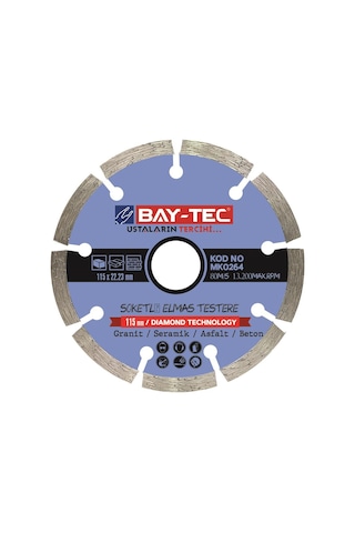 Baytec Soketli Elmas Testere 180 Mm Mk0265