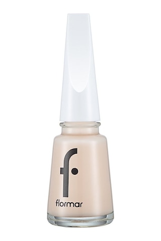 Flormar Nail Enamel Yüksek Pigmentli & Parlak Bitişli Oje Fne-470 Whıte Dream