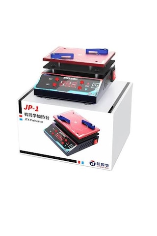 Jtx Jp-1 300w Anakart Katmanlama Kalay Dikim Tutkal Kaldırma Isıtma Masa Aracı Için Evrensel Ön Isıtma Katmanlama Platformu