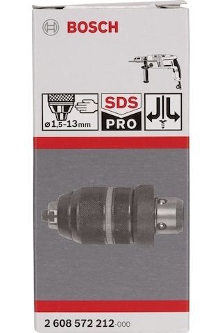 Bosch SDS-Plus GBH 2-26DFR Mandren 1.5 - 13 MM - 2608572212