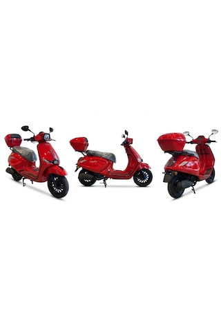 Mondial Lungo 125 Motosiklet Kırmızı