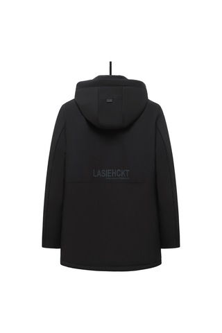 Erkekler İçin Kışlık Kalınlaştırılmış Sıcak Pamuklu Dolgulu Ceket, Günlük Çıkarılabilir Kapüşonlu Pamuklu Dolgulu Ceket Lacivert