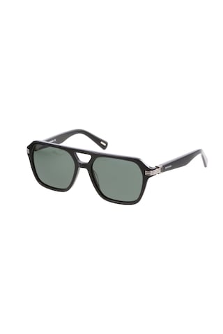 Mustang Mu2615-02 56 Unisex Güneş Gözlüğü Siyah