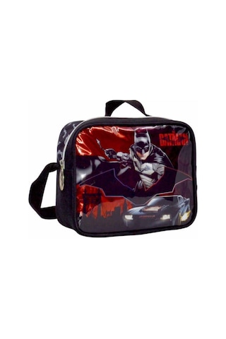 Batman Beslenme Çantası Siyah 1243 Standart
