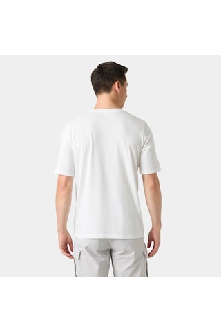 Helly Hansen Hp Race Graphic Erkek T-shirt-32460 Beyaz