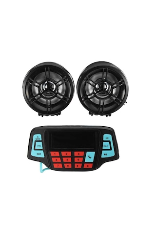 Motosiklet Usb Şarj Ve Müzik Sistemi