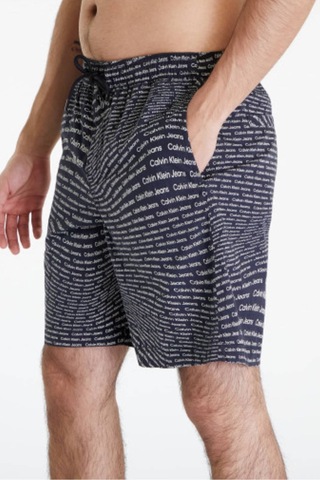 Calvin Klein Erkek Şort-j30j325473 Siyah
