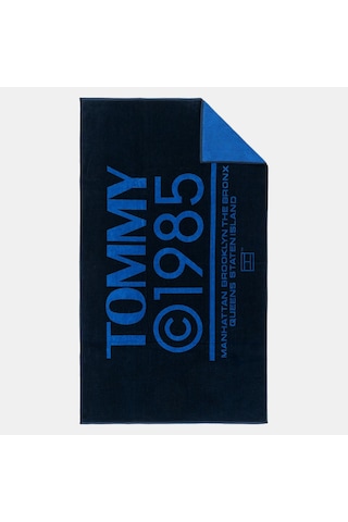 Tommy Hılfıger Unısex Havlu Uu0uu00090-c1g Uu0uu00090-c1g Lacivert Lacivert