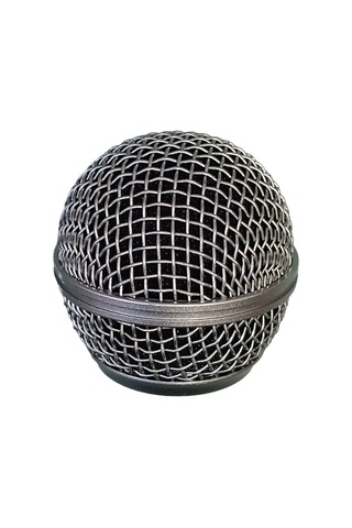 Shure&doppler Mikrofon Başlığı