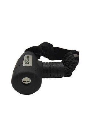 Zozo 4X120CM Anahtarlı Halat Kilit Siyah