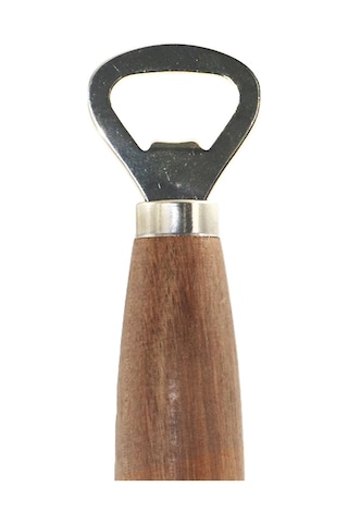 The Mia Natura Akasya Şişe Açacağı 15 Cm Ntr0036 Kahverengi