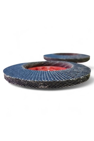 Abm Profesyonel Üstün Kalite 125 Mm Zirkonyum Flap Disk Spiral İçin Kaporta Zımparası 2 Adet