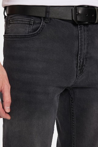 Tudors Erkek Normal Kesim Denim Yıkamalı Düz Paça Gri Jean Kot Pantolon-34098 Gri
