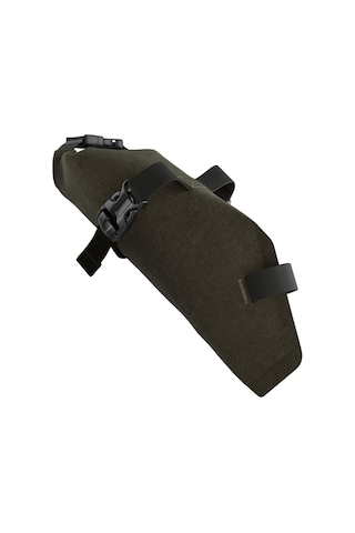 Brooks Scape Roll Bag Sele Altı Çanta Mud Green 1litre Siyah