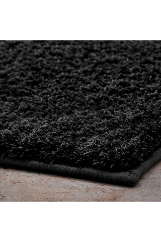Ikea Backmara Banyo Halısı Paspas 50 X 80 Cm Siyah