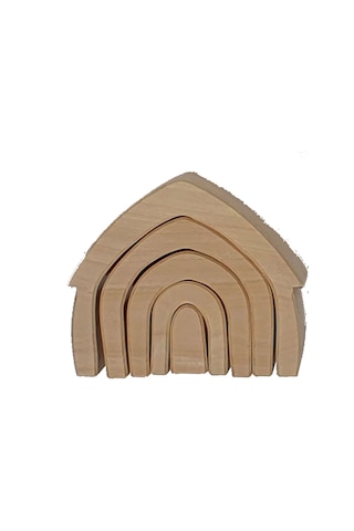 Waldorf 5'li Ev Masif Ham