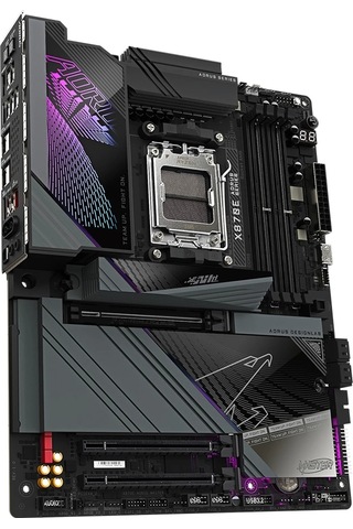 Gigabyte X870e Aorus Master Ddr5 8200mhz Oc M.2 Am5 Atx Anakart