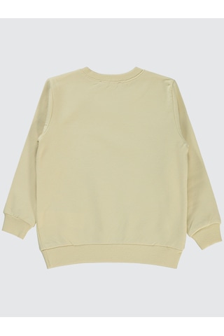 Civil Girls Kız Çocuk Sweatshirt 2-5 Yaş Sarışın Ağaç Sarışın Ağaç Sarı
