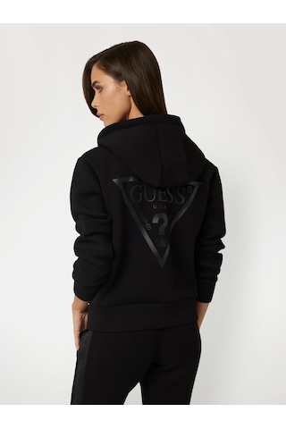 Guess Kadın Sweatshirt V3rq11k7uw2 Siyah
