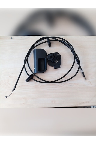 Fiat Linea Grande Punto Kaput Açma Kolu Tel Ve Başlığı Seti 51798799 0