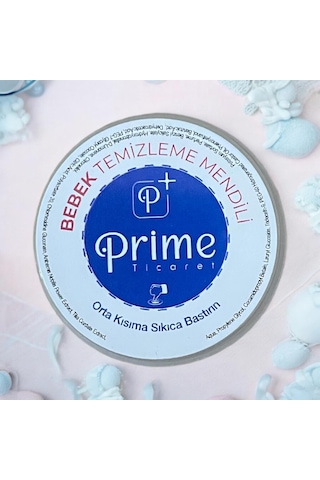 Prime Ticaret Bebek Temizleme Mendili 25 Adet