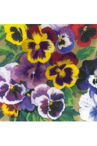 Rıolıs Anya'nı Gözleri Nakış Seti Alezi 20x20 Cm Rt-0059 261088349