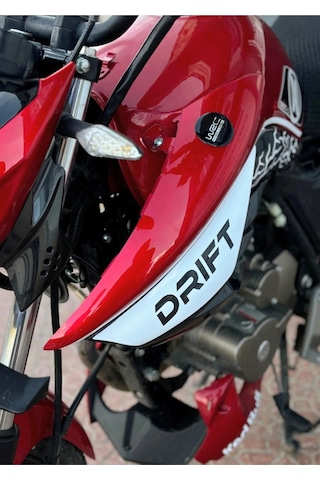 Drift L Sticker Sağ-sol Folyo Kaplama Beyaz