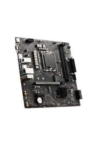 Msı Pro H610m-g Ddr4 3200mhz 1xvga 1xhdmı 1xdp 1xm.2 Usb 3.2 Matx 1700p 12. / 13. Ve 14. Nesil İşlemci Uyumlu