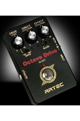 Artec Se-oct Oktav Drive Pedal