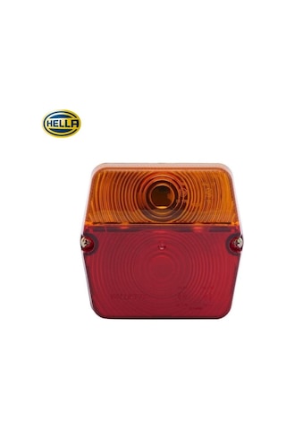 Hella Stop Lambası Kare Sarı-kırmızı 101 95 Mm