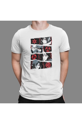 Anime Naruto Tshirt Bisiklet Yaka (551788691)