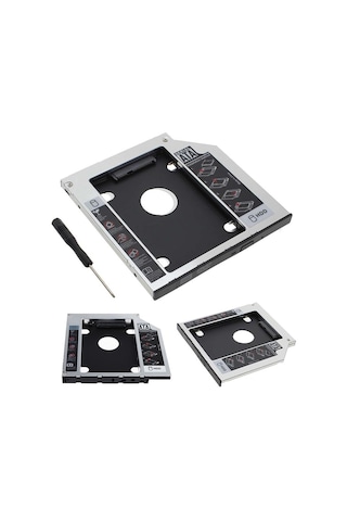 9.5Mm Sata Hdd Harddisk Caddy Kızak Kutu Laptop S