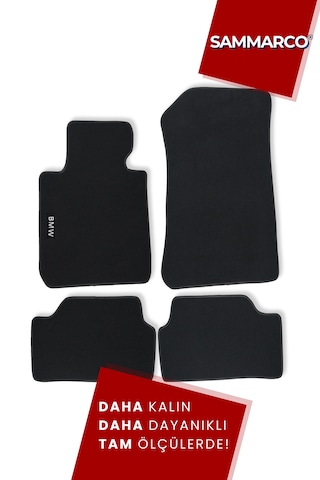 Bmw 1 Serisi E87 2004-2011 Halı Paspas Velur Paspas Kumaş Paspas Oto Paspas