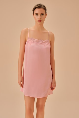 Suwen Sapphire Gecelik St4380613077 Pembe