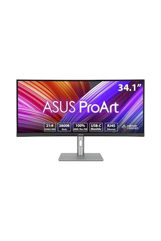 Asus Proart PA34VCNV 34.1'' 5 MS 60 Hz Kavisli Monitör
