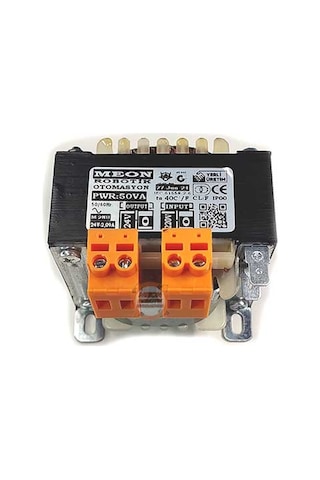 50va 220/24v Ac Monofaze İzolasyon Trafosu